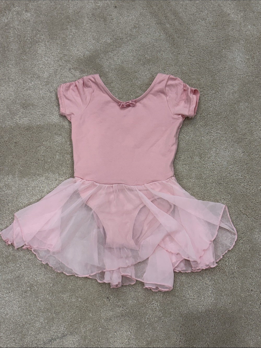 🦄5/25 Pink Ballet Tutu leotard